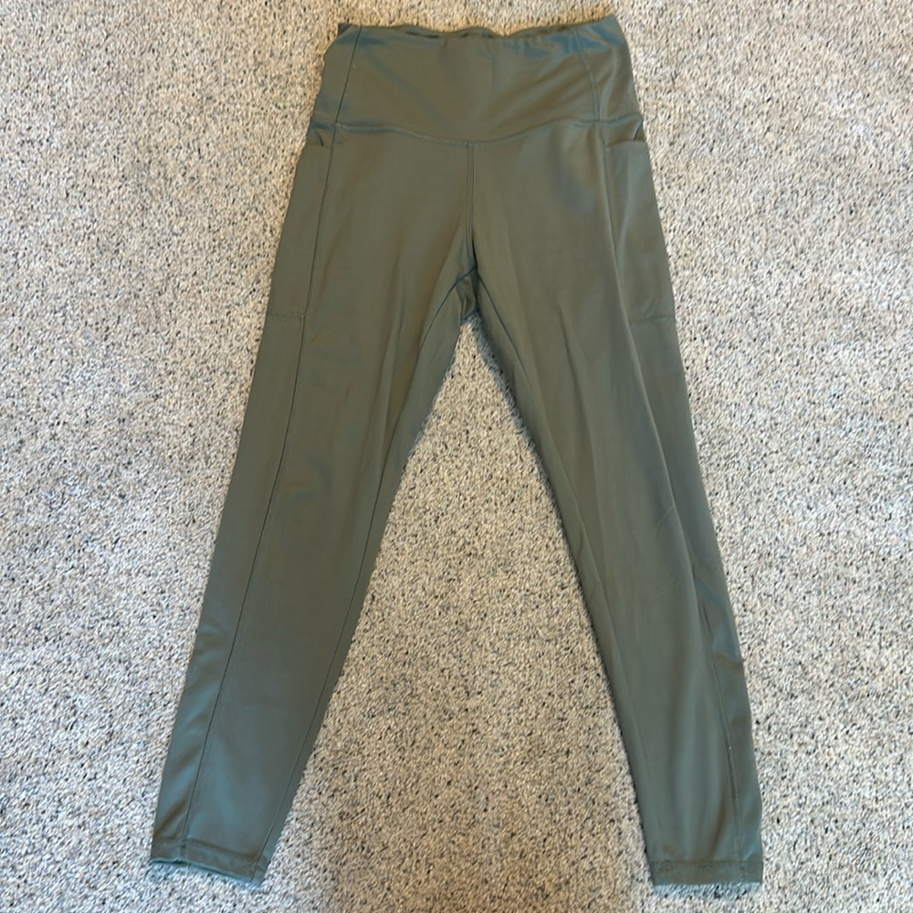 Danskin Full Length Leggings with Pockets